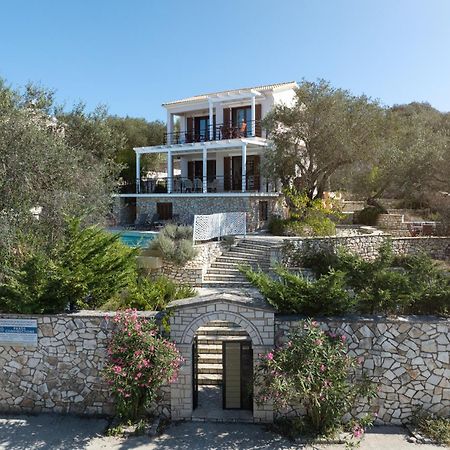 Villa Bougarini Haven Family Villa Rock Pool Oasis Ieromonachos エクステリア 写真