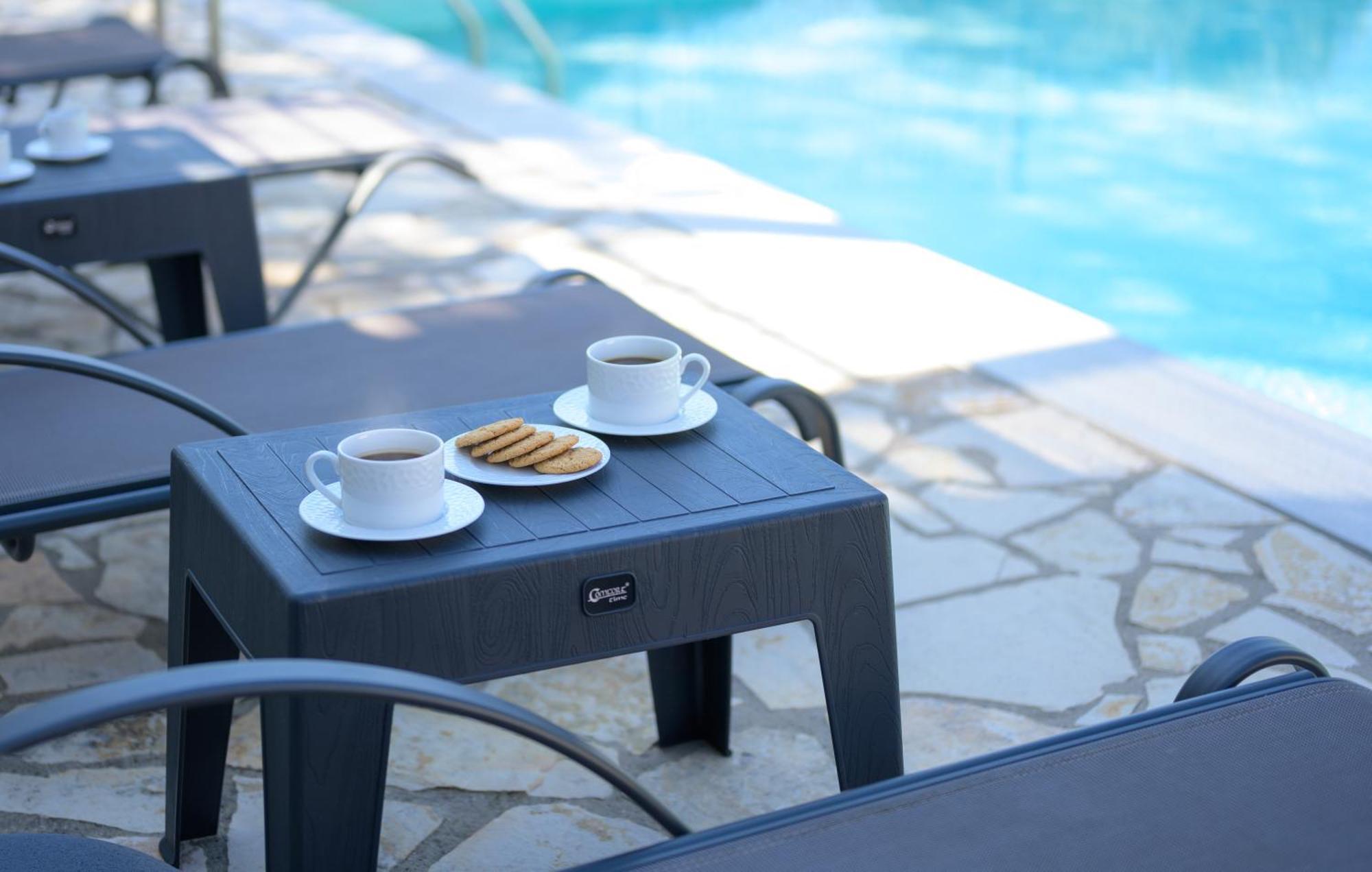 Villa Bougarini Haven Family Villa Rock Pool Oasis Ieromonachos エクステリア 写真