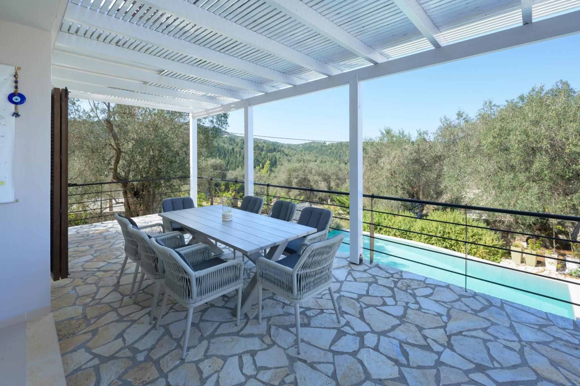 Villa Bougarini Haven Family Villa Rock Pool Oasis Ieromonachos エクステリア 写真